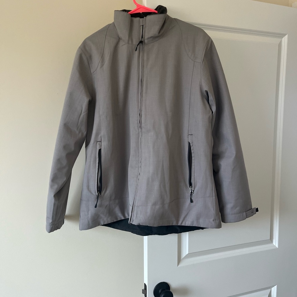 Women's Gray Ski & Snow Jacket